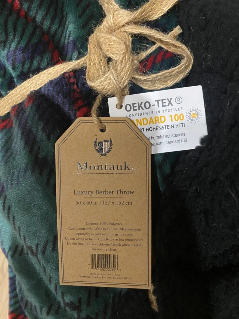 Sherpa Throw Blanket